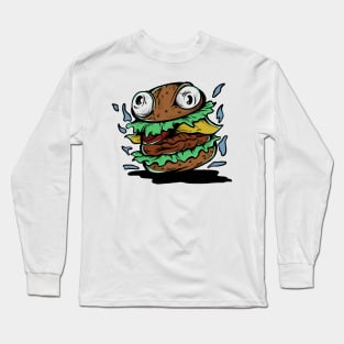 Mons burger Long Sleeve T-Shirt